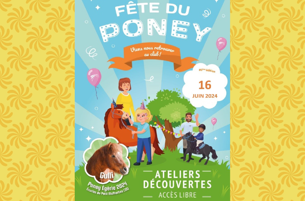 Fête du poney